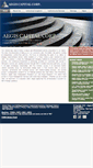 Mobile Screenshot of aegiscapcorp.com